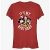 Brand new ⭐ Disney Mickey Mouse Mickey and Friends Birthday 🥰 Girls T-Shirt ❤️