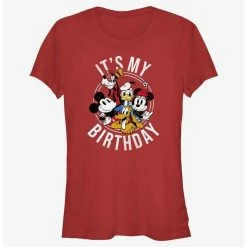 Brand new ⭐ Disney Mickey Mouse Mickey and Friends Birthday 🥰 Girls T-Shirt ❤️