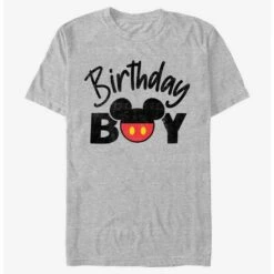 Wholesale 👍 Disney Mickey Mouse Birthday Boy Mouse Ears T-Shirt 😉