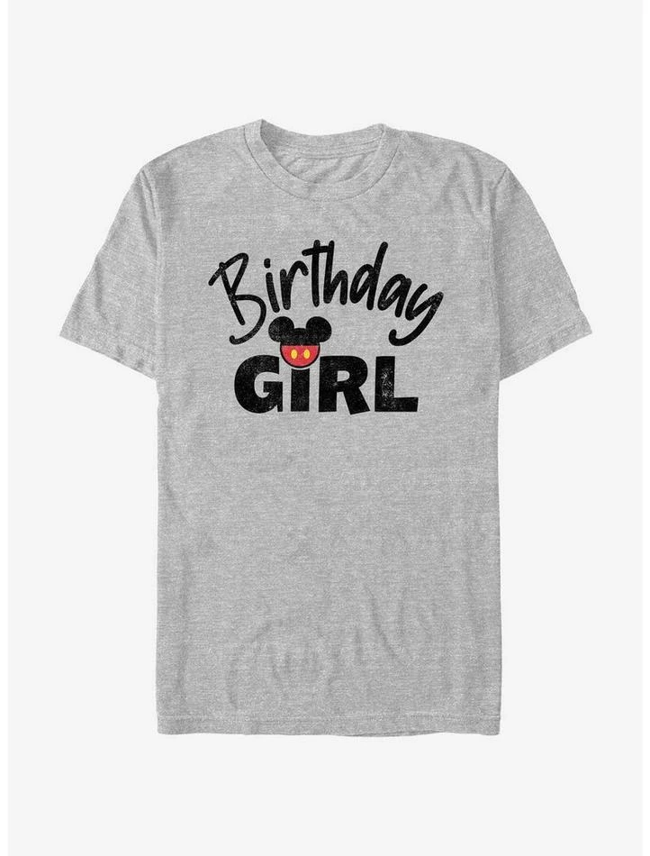Promo ✔️ Disney Mickey Mouse ✔️ Birthday Girl Mouse Ears T-Shirt 💯 1 Promo ✔️ Disney Mickey Mouse ✔️ Birthday Girl Mouse Ears T-Shirt 💯