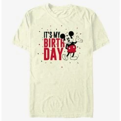 Flash Sale 🔔 Disney Mickey Mouse Mickey It's My Birthday T-Shirt 🧨