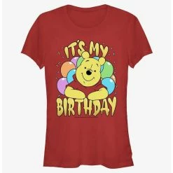Flash Sale ⌛ Disney Winnie The Pooh My Winnie ❤️ Birthday Girls T-Shirt 🧨