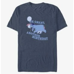 Top 10 🔥 Disney Winnie The Pooh Eeyore Another Birthday T-Shirt 😀
