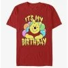 Hot Sale ❤️ Disney Winnie The Pooh My Winnie 😀 Birthday T-Shirt ✔️