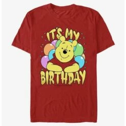 Hot Sale ❤️ Disney Winnie The Pooh My Winnie 😀 Birthday T-Shirt ✔️