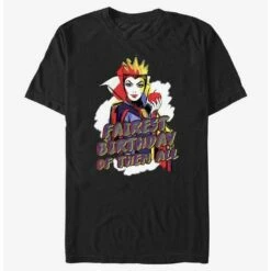 Buy ⭐ Disney Snow White and the Seven Dwarfs Fairest 💯 Birthday Queen T-Shirt ❤️