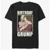 New 🛒 Disney Snow White and the Seven Dwarfs Grumpy Birthday T-Shirt 🎁
