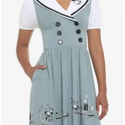 Discount ✨ Disney Steamboat Willie Sailor 👍 Dress ✨