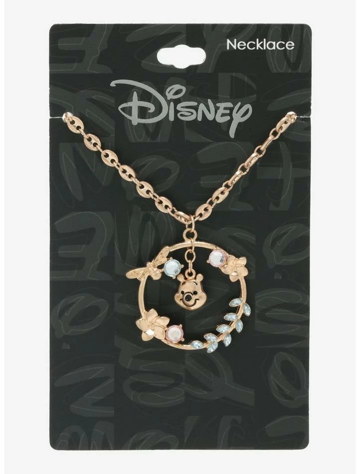 Outlet π Disney Winnie The Pooh Nature Circle Necklace π 3 Outlet π Disney Winnie The Pooh Nature Circle Necklace π - Image 3
