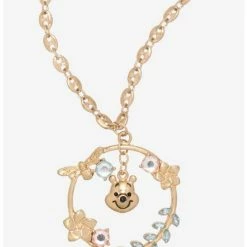 Outlet π Disney Winnie The Pooh Nature Circle Necklace π