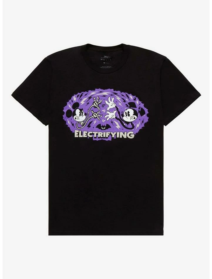Top 10 🔥 Disney Mickey Mouse Electrifying T-Shirt 😀 1 Top 10 🔥 Disney Mickey Mouse Electrifying T-Shirt 😀