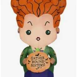 Best reviews of 👏 Disney Hocus Pocus Winifred 3.5-foot Airblown Inflatable 😍