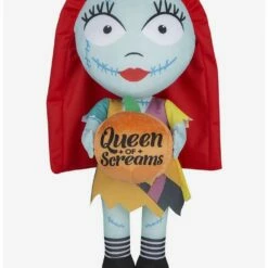 Brand new 👏 Disney Nightmare Before Christmas Big Head Sally Plush 19-inch Door Greeter 🌟