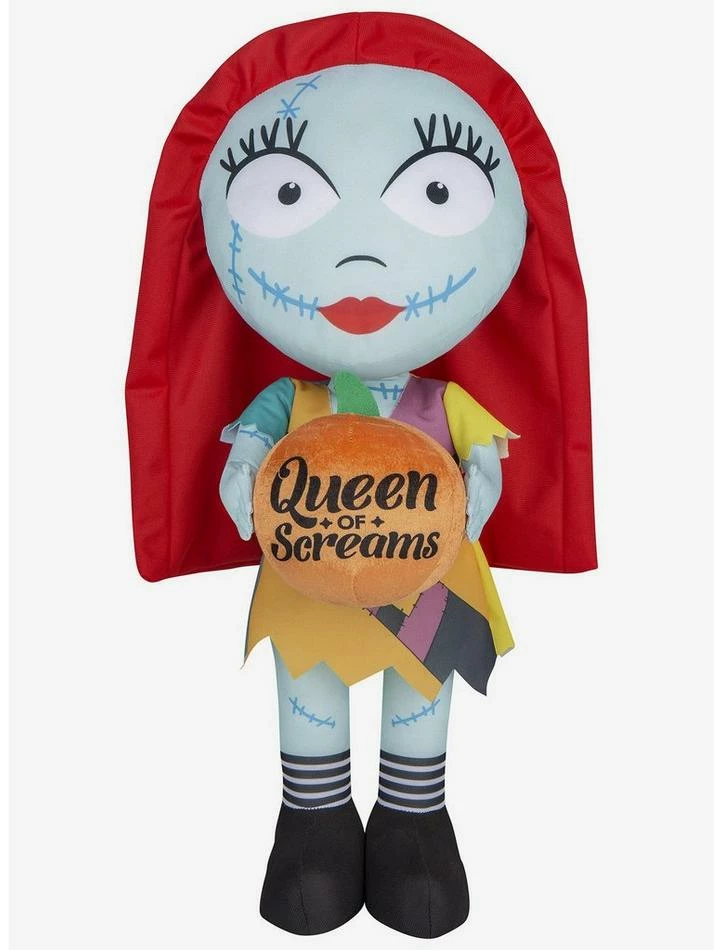 Brand new 👏 Disney Nightmare Before Christmas Big Head Sally Plush 19-inch Door Greeter 🌟 1 Brand new 👏 Disney Nightmare Before Christmas Big Head Sally Plush 19-inch Door Greeter 🌟