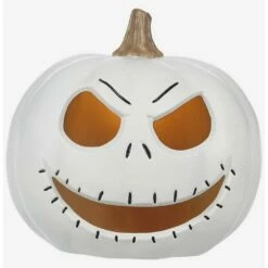 Coupon 😀 Disney Nightmare Before Christmas Jack Light Up 16-inch Pumpkin 🤩
