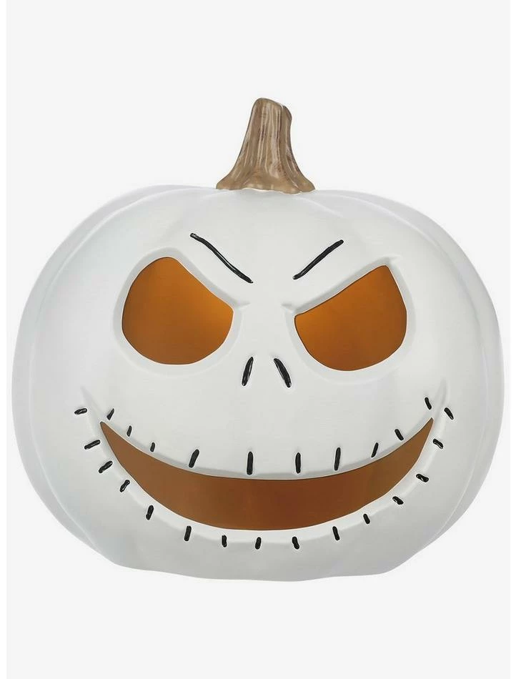 Coupon 😀 Disney Nightmare Before Christmas Jack Light Up 16-inch Pumpkin 🤩 1 Coupon 😀 Disney Nightmare Before Christmas Jack Light Up 16-inch Pumpkin 🤩