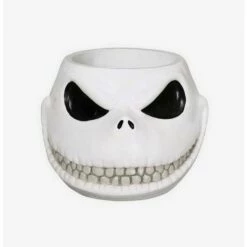 Coupon ✔️ Disney Nightmare Before Christmas Jack 6.75-inch Candy Bowl Decor 🥰