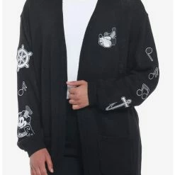 Best reviews of 😍 Disney Steamboat Willie Icons Girls Open Cardigan ⌛