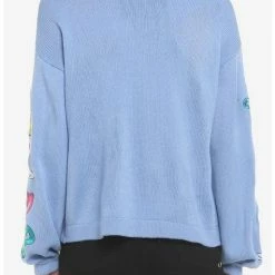 Cheap ✨ Disney Alice In Wonderland Embroidered 👍 Girls Cardigan 🎉 -Dressup Outfits Shop 19708467 av2