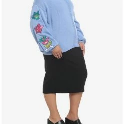 Outlet 😉 Disney Alice In Wonderland Embroidered Girls Cardigan Plus Size 🧨 -Dressup Outfits Shop 19708475 av3
