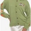 Coupon 🌟 Disney Chip 'N' Dale Collar Girls Cardigan 🎁