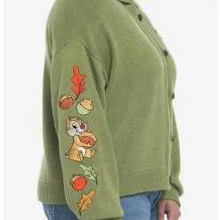 Flash Sale 🔔 Disney Chip 'N' Dale Collar Girls Cardigan Plus Size ⌛ -Dressup Outfits Shop 19711580 av3