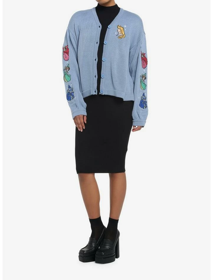 Buy π― Disney Sleeping Beauty Aurora & Fairies Girls Skimmer Cardigan π 2 Buy π― Disney Sleeping Beauty Aurora & Fairies Girls Skimmer Cardigan π - Image 2