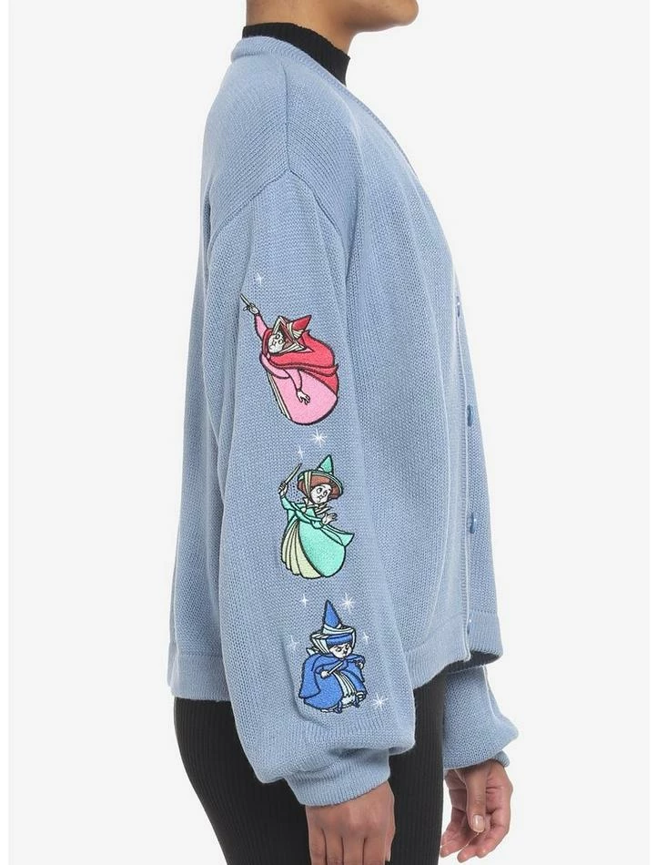 Buy π― Disney Sleeping Beauty Aurora & Fairies Girls Skimmer Cardigan π 5 Buy π― Disney Sleeping Beauty Aurora & Fairies Girls Skimmer Cardigan π - Image 5