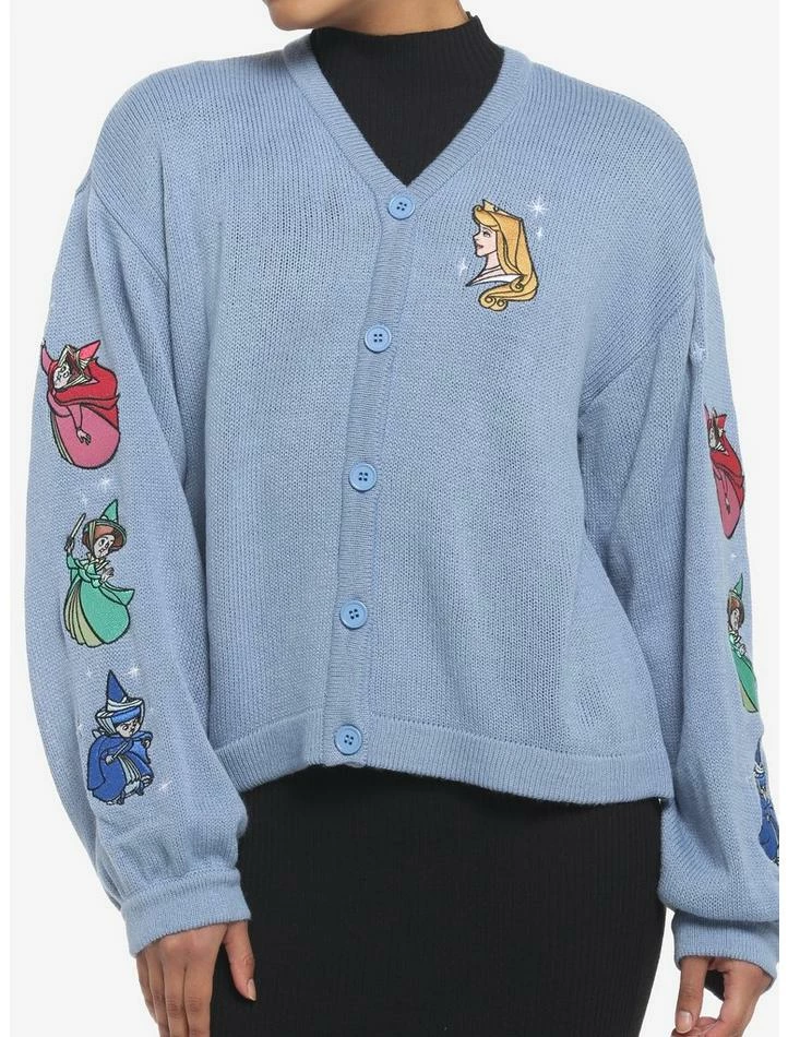 Buy π― Disney Sleeping Beauty Aurora & Fairies Girls Skimmer Cardigan π 1 Buy π― Disney Sleeping Beauty Aurora & Fairies Girls Skimmer Cardigan π