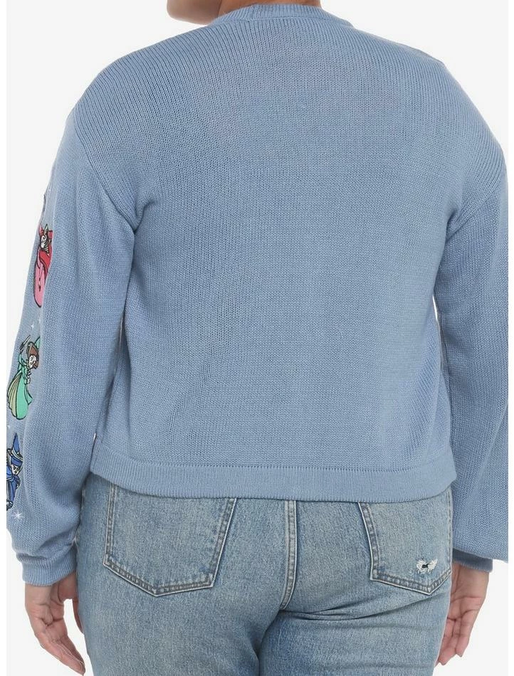 Discount ❤️ Disney Sleeping Beauty Aurora & Fairies 🤩 Girls Skimmer Cardigan Plus Size 🤩 3 Discount ❤️ Disney Sleeping Beauty Aurora & Fairies 🤩 Girls Skimmer Cardigan Plus Size 🤩 - Image 3