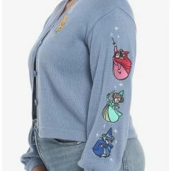 Discount ❤️ Disney Sleeping Beauty Aurora & Fairies 🤩 Girls Skimmer Cardigan Plus Size 🤩 9 Discount ❤️ Disney Sleeping Beauty Aurora & Fairies 🤩 Girls Skimmer Cardigan Plus Size 🤩 -Dressup Outfits Shop 19711595 av4