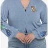 Discount ❤️ Disney Sleeping Beauty Aurora & Fairies 🤩 Girls Skimmer Cardigan Plus Size 🤩
