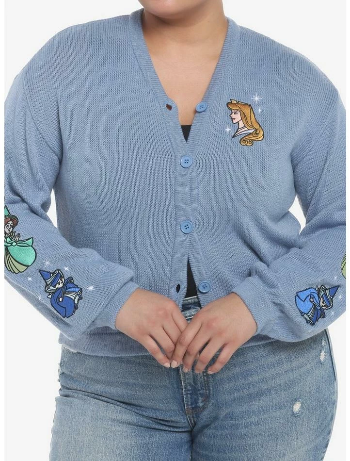 Discount ❤️ Disney Sleeping Beauty Aurora & Fairies 🤩 Girls Skimmer Cardigan Plus Size 🤩 1 Discount ❤️ Disney Sleeping Beauty Aurora & Fairies 🤩 Girls Skimmer Cardigan Plus Size 🤩