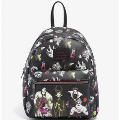 New 👏 Loungefly Disney Villains Mini Backpack 🎉