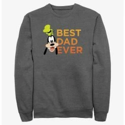 Promo ✨ Disney Mickey Mouse Goofy Best Dad Ever Sweatshirt 🎉