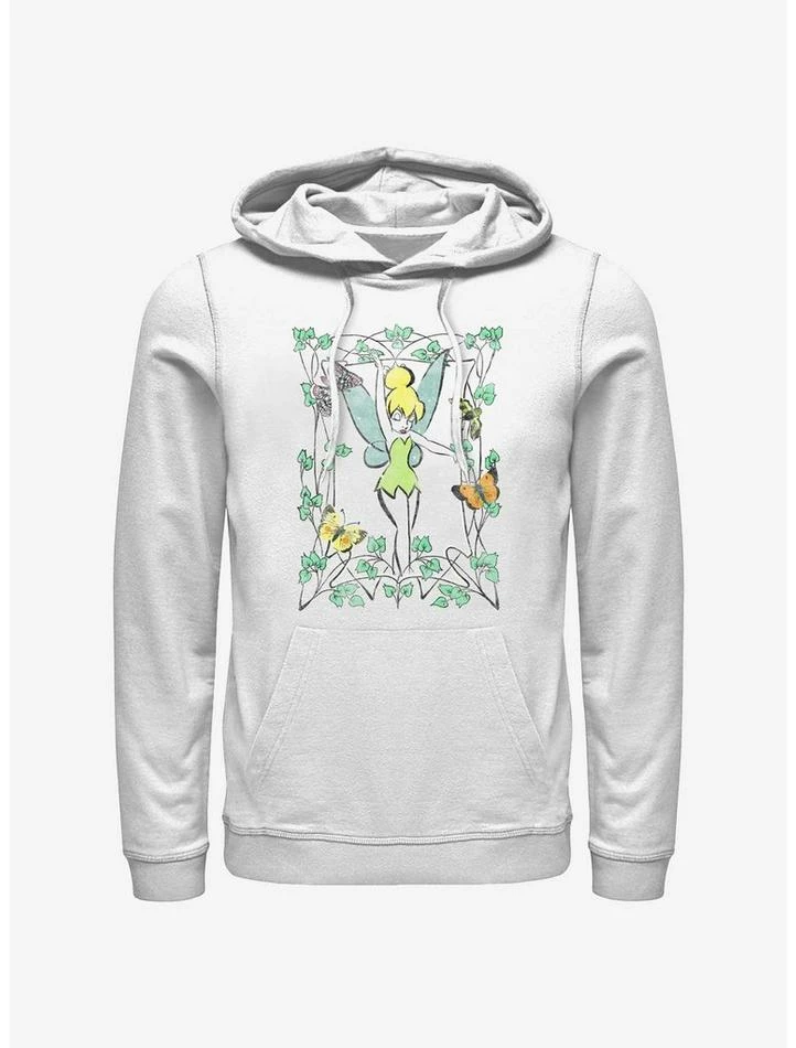 Wholesale π Disney Tinker Bell Illustration Hoodie π 1 Wholesale π Disney Tinker Bell Illustration Hoodie π