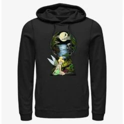 Deals 🛒 Disney Tinker Bell Keyhole To Neverland Hoodie 💯