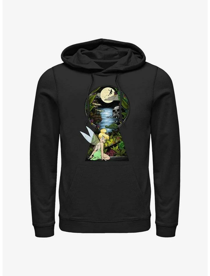 Deals π Disney Tinker Bell Keyhole To Neverland Hoodie π― 1 Deals π Disney Tinker Bell Keyhole To Neverland Hoodie π―