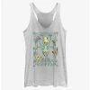Outlet 🧨 Disney Tinker Bell Illustration Girls Tank 🧨