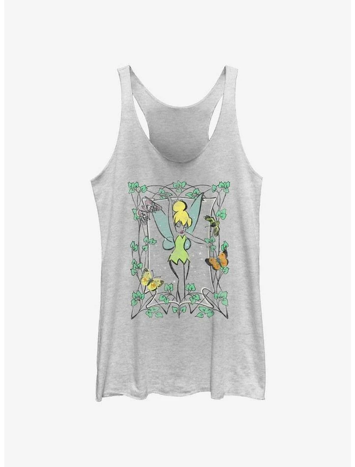 Outlet ๐งจ Disney Tinker Bell Illustration Girls Tank ๐งจ 1 Outlet ๐งจ Disney Tinker Bell Illustration Girls Tank ๐งจ