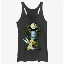 Coupon ❤️ Disney Tinker Bell Keyhole To Neverland Girls Tank 🛒