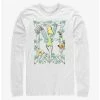 Coupon ⭐ Disney Tinker Bell Illustration Long Sleeve T-Shirt ⭐