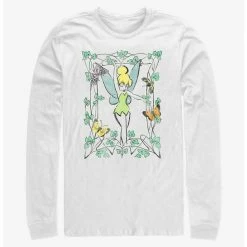 Coupon ⭐ Disney Tinker Bell Illustration Long Sleeve T-Shirt ⭐