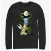 Brand new 💯 Disney Tinker Bell Keyhole To Neverland Long Sleeve T-Shirt ⌛