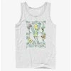 Flash Sale 🔔 Disney Tinker Bell Illustration Tank 🎁