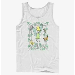 Flash Sale 🔔 Disney Tinker Bell Illustration Tank 🎁