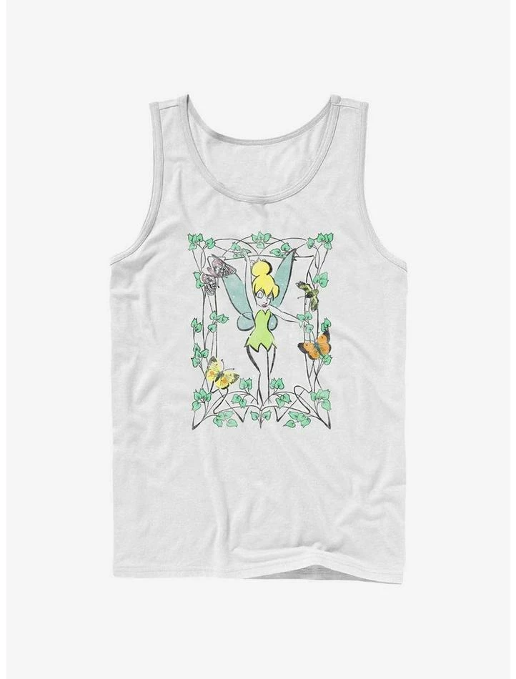 Flash Sale 🔔 Disney Tinker Bell Illustration Tank 🎁 1 Flash Sale 🔔 Disney Tinker Bell Illustration Tank 🎁