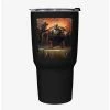 Brand new 🧨 Star Wars The Book of Boba Fett Boba Painterly Throne Black Stainless Steel Travel Mug 🔔