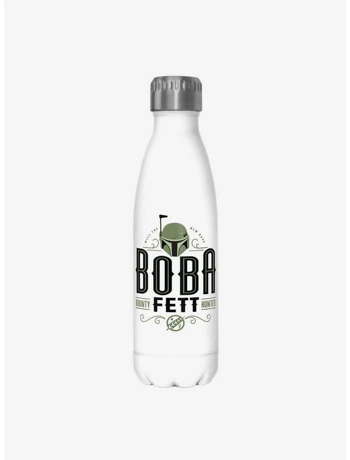 Cheap π Star Wars The Book of Boba Fett Boba Fett Bounty Hunter White Stainless Steel Water Bottle βοΈ 1 Cheap π Star Wars The Book of Boba Fett Boba Fett Bounty Hunter White Stainless Steel Water Bottle βοΈ