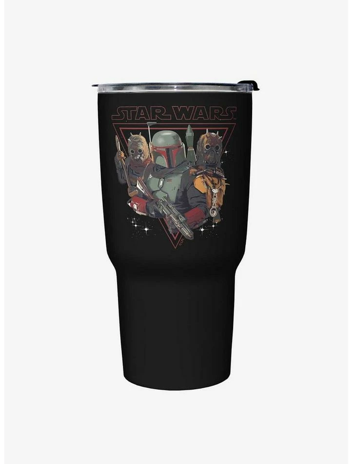 Cheapest ⌛ Star Wars The Book of Boba Fett Bounty Hunting Black Stainless Steel Travel Mug 😉 1 Cheapest ⌛ Star Wars The Book of Boba Fett Bounty Hunting Black Stainless Steel Travel Mug 😉
